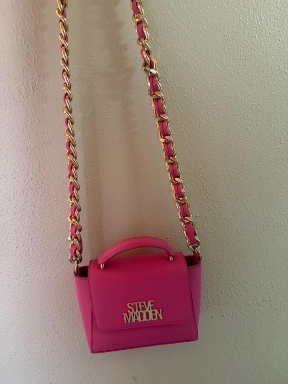 Steve Madden pink bag - Picture 2 of 2